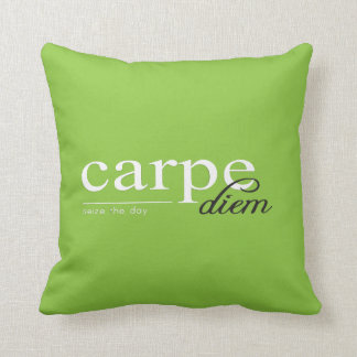 Inspirational motivierend Zitat Kissen
