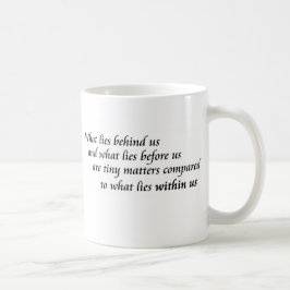 Inspirational motivierend Zitatgeschenke der Kaffeetasse