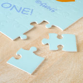 Inspirational Motto für Kinderniedlichen Puzzle (Seite)