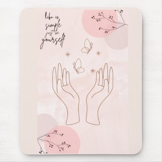 inspirational mousepad (Vorne)