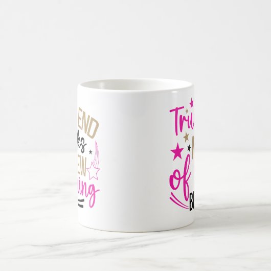 Inspirational New Beginnings Kaffeetasse (Mittel)