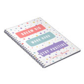 Inspirational Notebook Notizblock (Rechte Seite)