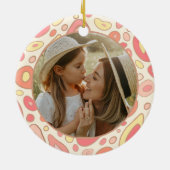 Inspirational Ornament with Custom Photo (Hinten)