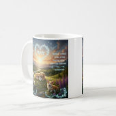 Inspirational Pets & Nature: Motivational Quotes A Kaffeetasse (Vorderseite Links)