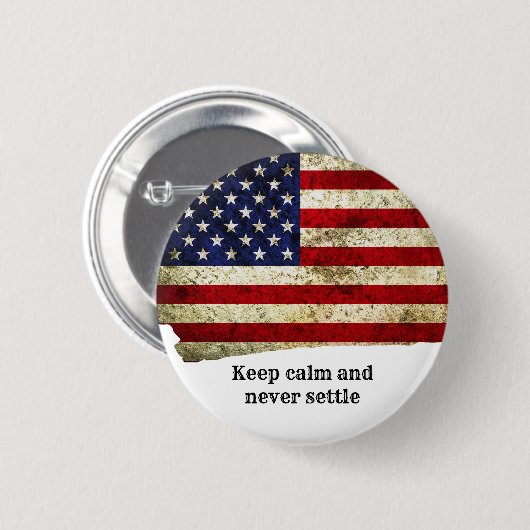 Inspirational phrase button (Vorne & Hinten)