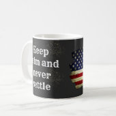 Inspirational phrase kaffeetasse (Vorderseite Links)