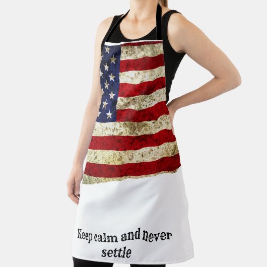 Inspirational phrase schürze (InSitu)