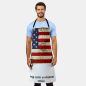 Inspirational phrase schürze (Getragen)