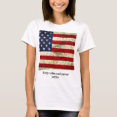 Inspirational phrase T-Shirt (Vorderseite)