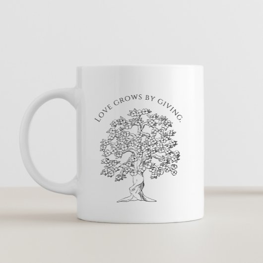 Inspirational Positive Mindset Quote Kaffeetasse