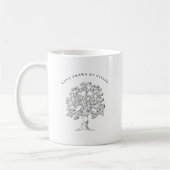 Inspirational Positive Mindset Quote Kaffeetasse (Links)