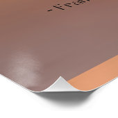 Inspirational Poster with Roosevelt Quote (Ecke)