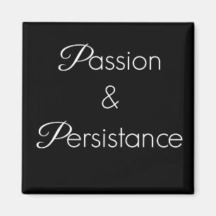 Inspirational Quadrat des Magnet