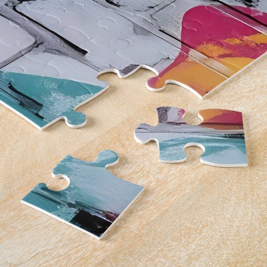 Inspirational Quote and City Woman Puzzle (Seite)