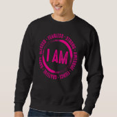 Inspirational Quote Apparel When Kindness Matters  Sweatshirt (Vorderseite)