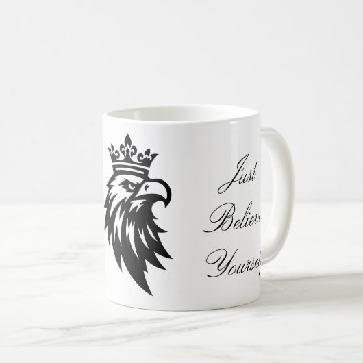 Inspirational Quote Coffee Cup Kaffeetasse (VorderseiteRechts)
