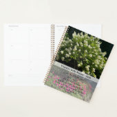 Inspirational Quote Flower Photo Daily Planner Planer (Anzeige)