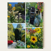 Inspirational Quote Flower Photo Daily Planner Planer (Rückseite)