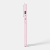 Inspirational Quote happy women's day iPhone Hülle (Linke Seite)