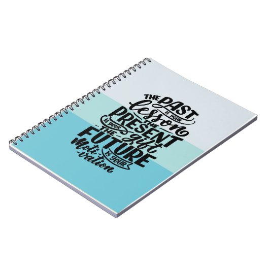 Inspirational quote - journal notebook  notizblock (Linke Seite)