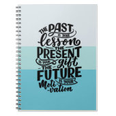 Inspirational quote - journal notebook notizblock (Vorderseite)