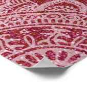 Inspirational Quote Law of Attraction Motivational Poster (Ecke)