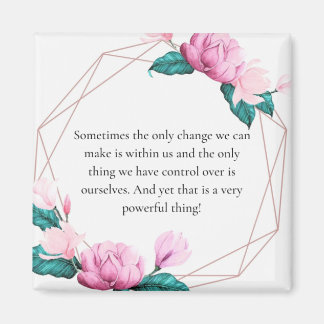 Inspirational Quote Magnet