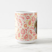 Inspirational Quote Mug with Custom Photo Kaffeetasse (Mittel)