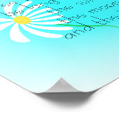 inspirational quote poster Buddha on truth text (Ecke)