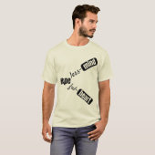 Inspirational Quote Tee – Mind & Heart (Vorne ganz)