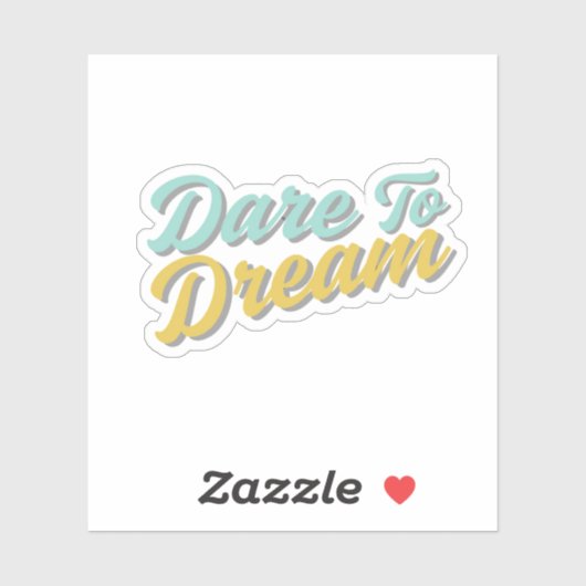 Inspirational Quotes Sticker  (Blatt)