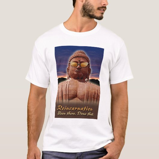 Inspirational Reinkarnations-T - Shirt (Vorderseite)