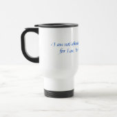 Inspirational Reise-Tasse Reisebecher (Links)