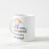 Inspirational religiöser kaffeetasse (Vorderseite Links)