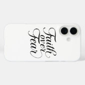 Inspirational Religious Hope Typography Case-Mate iPhone Hülle (Rückseite (Horizontal))