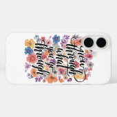 Inspirational Resilience and Strength Message Case-Mate iPhone Hülle (Rückseite (Horizontal))