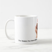 Inspirational Rose in Caring Hands Kaffeetasse (Links)