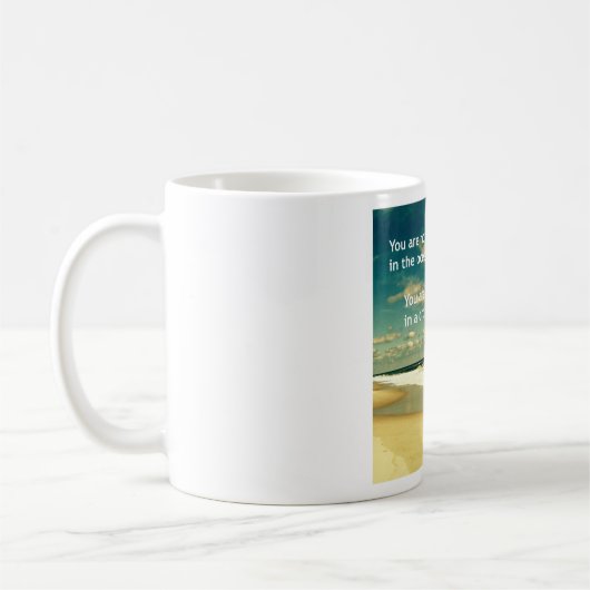 INSPIRATIONAL RUMI OZEAN-ZITAT-FOTO-TASSE KAFFEETASSE (Links)