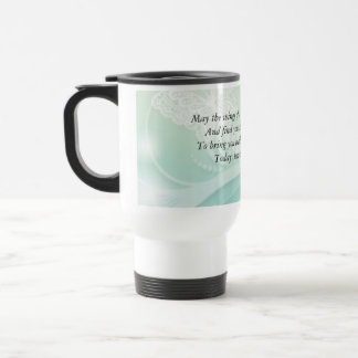 Inspirational Schmetterlings-Segen-Reise-Tasse Reisebecher