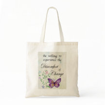 Inspirational Schmetterlings-Taschen-Tasche! 