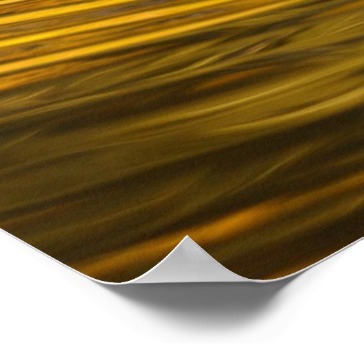 Inspirational Sei ein Swan-Abschluss-Geschenk Poster (Ecke)