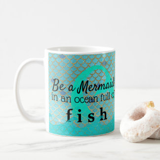 Inspirational seien Sie ein Kaffeetasse