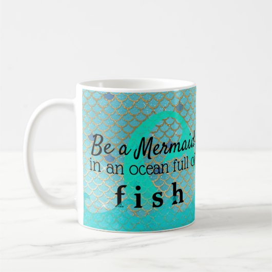 Inspirational seien Sie ein Kaffeetasse (Links)