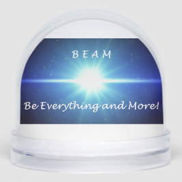 Inspirational Snow Globe Schneekugeln
