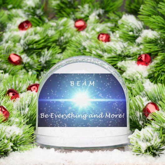 Inspirational Snow Globe Schneekugeln (Weihnachten)
