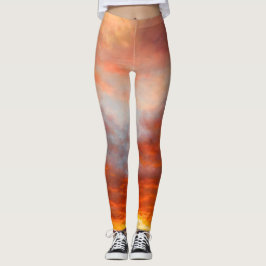 Inspirational Sonnenaufgang-Leggings Leggings