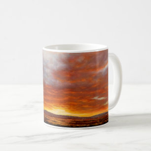 Inspirational Sonnenaufgang-Tasse Kaffeetasse