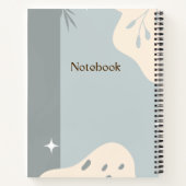 Inspirational Spiral Notebook Notizblock (Rückseite)