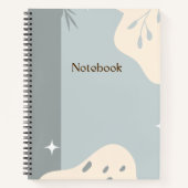 Inspirational Spiral Notebook Notizblock (Vorderseite)