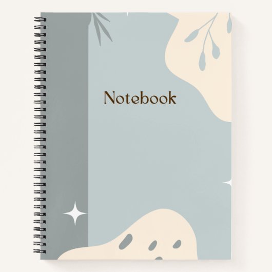 Inspirational Spiral Notebook Notizblock (Vorderseite)